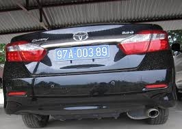 Biển số xe 97 của tỉnh Bắc Kanj
