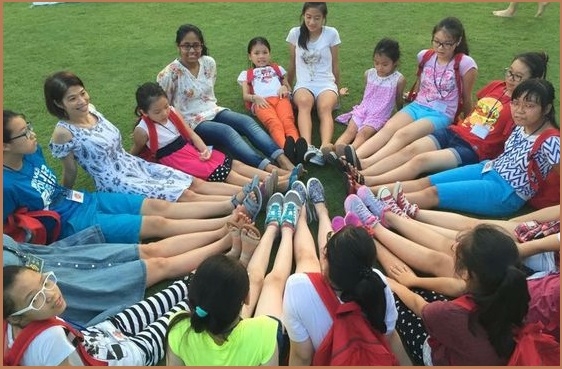 nghỉ hè 2016