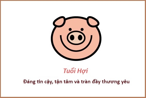 Năm 1983 là tuổi Quý Hợi, mệnh Đại Hải Thủy