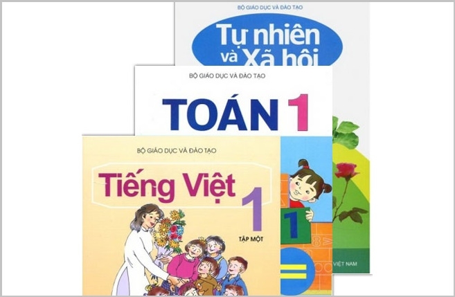 Sách giáo khoa lớp 1