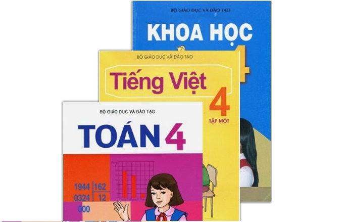 Sách giáo khoa lớp 4