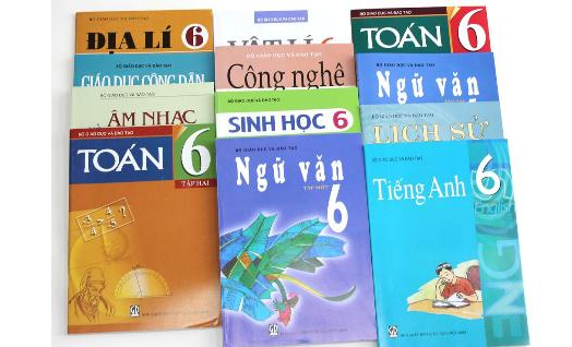 Sách giáo khoa lớp 6