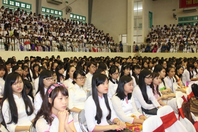 Lễ khai giảng năm học mới