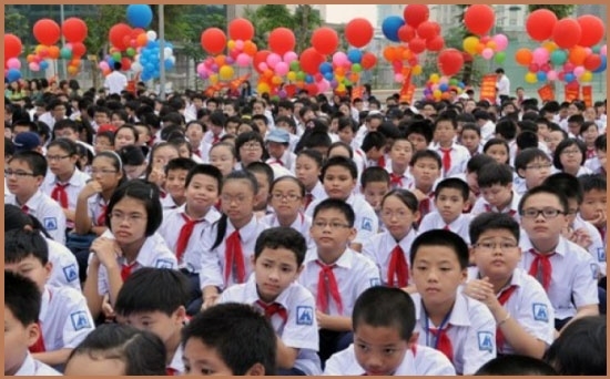 Lịch khai giảng năm học mới 2016-2017