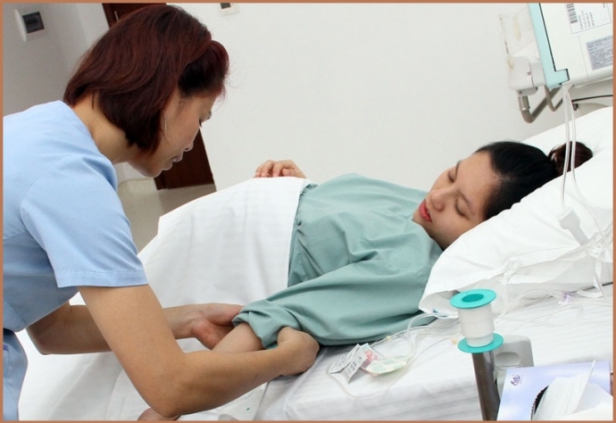 Khám thai tại Bệnh viện Vinmec