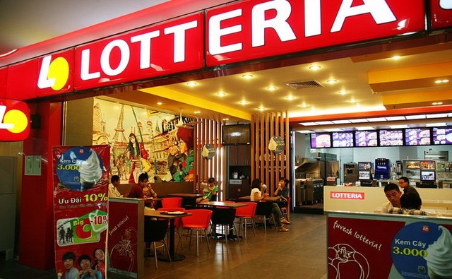 Một cửa hàng Lotteria
