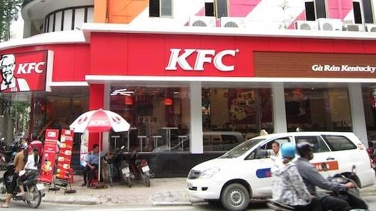 Một nhà hàng KFC