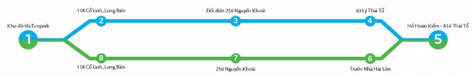 Tuyến xe bus Ecopark số 4