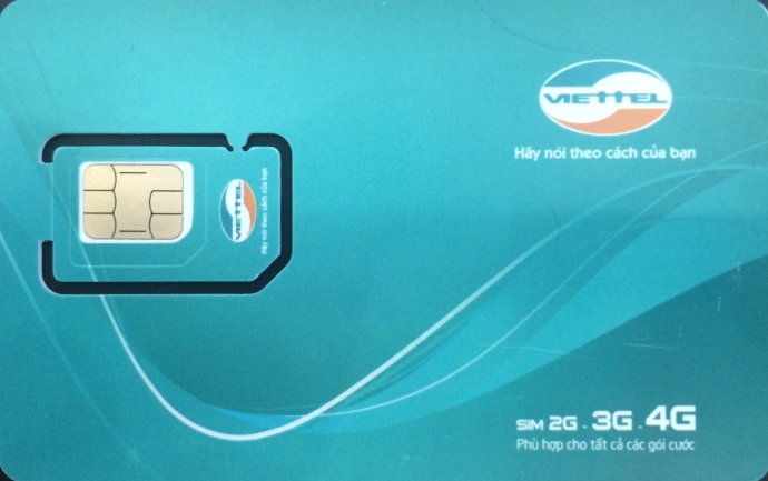 Sim 4G của Viettel