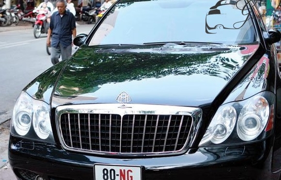 Biển số xe ngoại giap