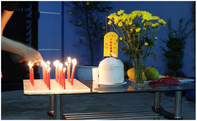 Lễ Cúng sao giải hạn