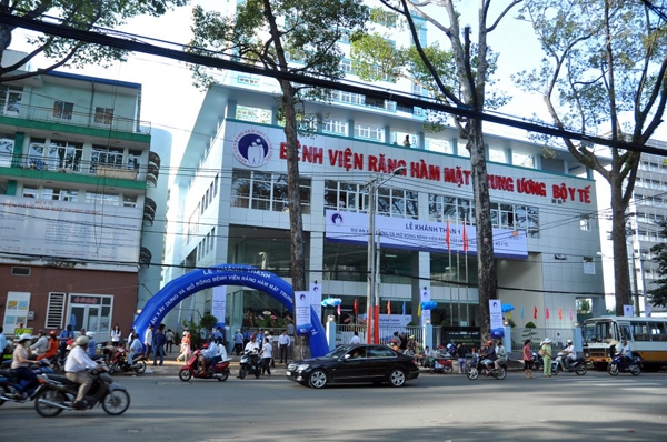 Bệnh viện Răng Hàm Mặt Trung ương Hà Nội