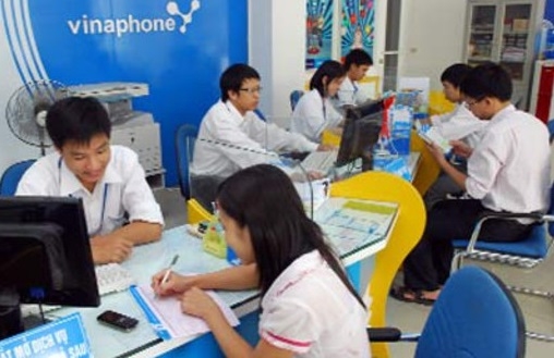 Điểm tiếp nhận dịch vụ của Vinaphone, ảnh minh họa