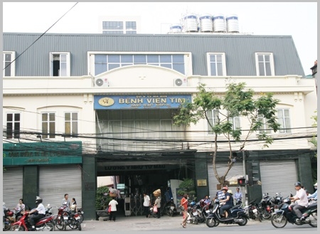 Bệnh viện Tim Hà Nội