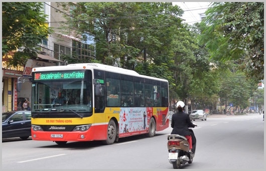 Tuyến bus số 16A Bến xe Giáp Bát - Bến xe Mỹ Đình