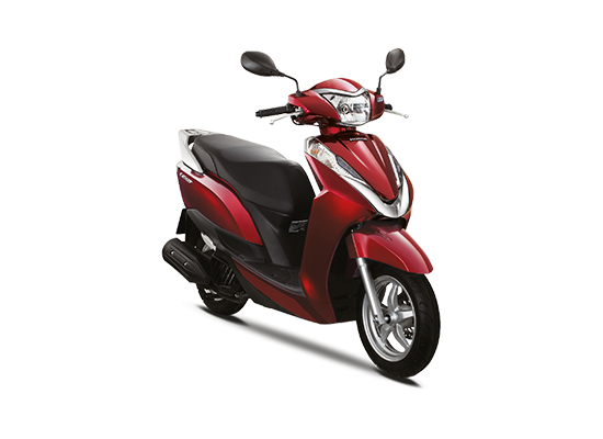 Honda Lead 126 đỏ