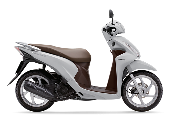 Honda Vision màu trắng