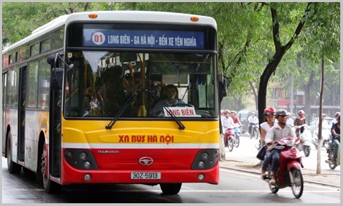 Xe bus số 01 Hà Nội