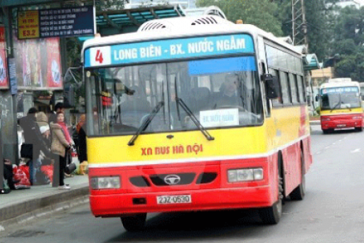 Tuyến xe bus số 04 Hà Nội