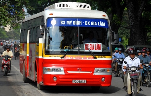 Xe bus số 03A Bến xe Giáp Bát - Bến xe Gia Lâm
