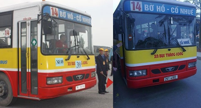 Xe bus số 14 Hà Nội