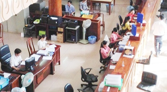 Giao dịch tại KBNN tỉnh Bình Phước