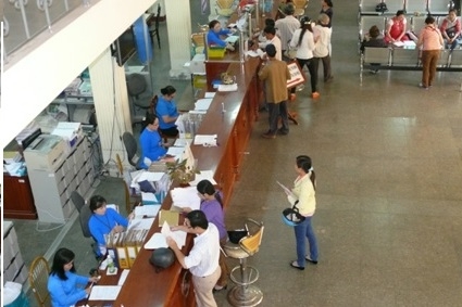 Kho bạc nhà nước An Giang