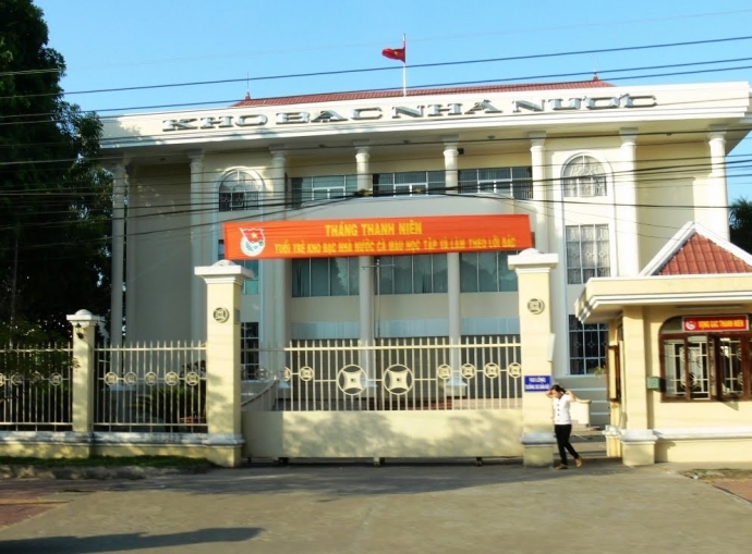 Kho bạc Nhà nước Cà Mau