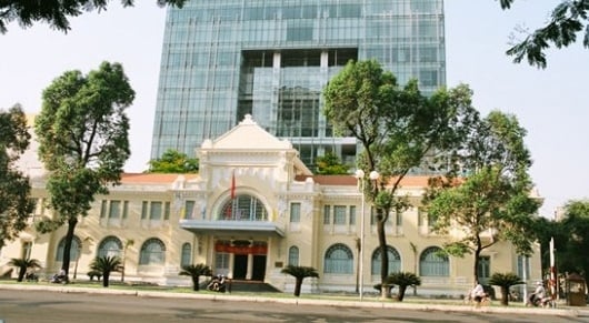 Kho bạc Nhà nước TP HCM