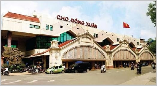 Chợ Đồng Xuân Hà Nội