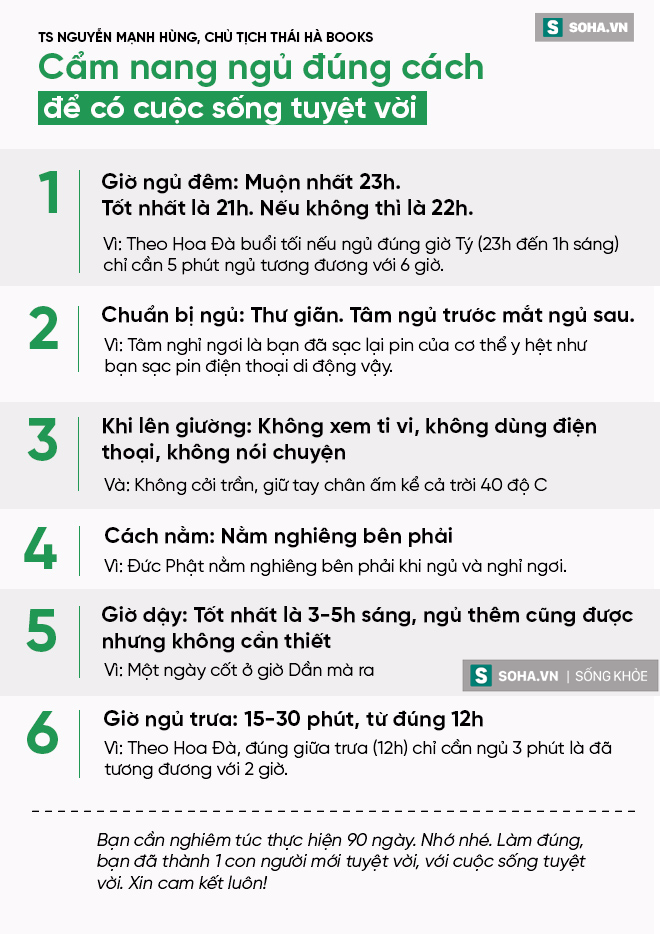 Cam nang đi ngủ