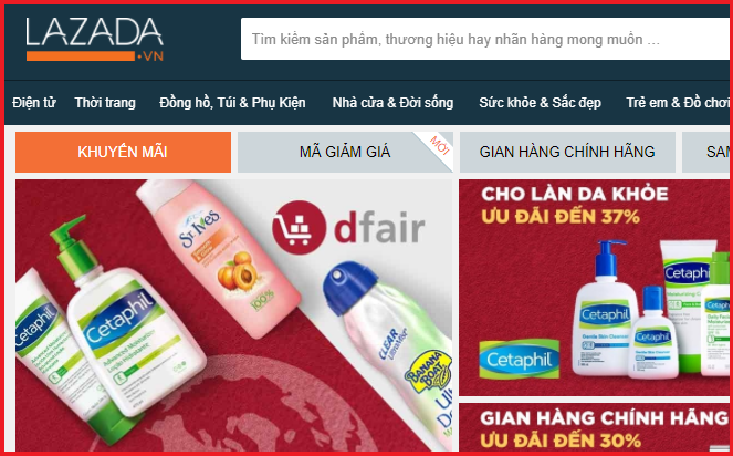 Lazada Việt Nam