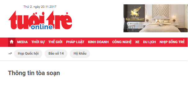 Báo Tuổi trẻ TP HCM