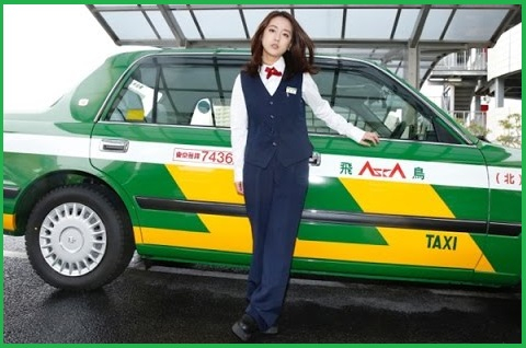 Taxi Nhật Bản