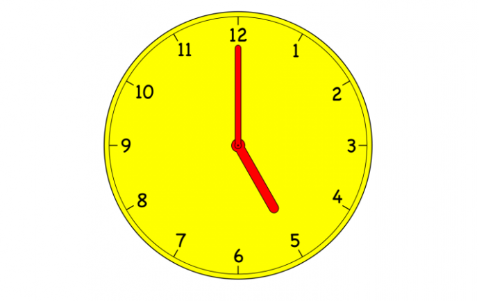 5h00