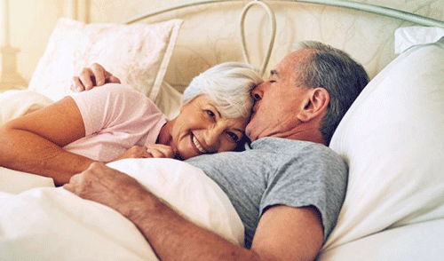 Bí quyết duy trì cuộc yêu ở người già