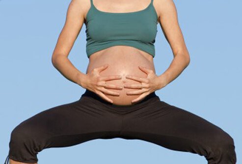 pregnancy-exercises-s1-photo-of-pregnant-woman-squatting