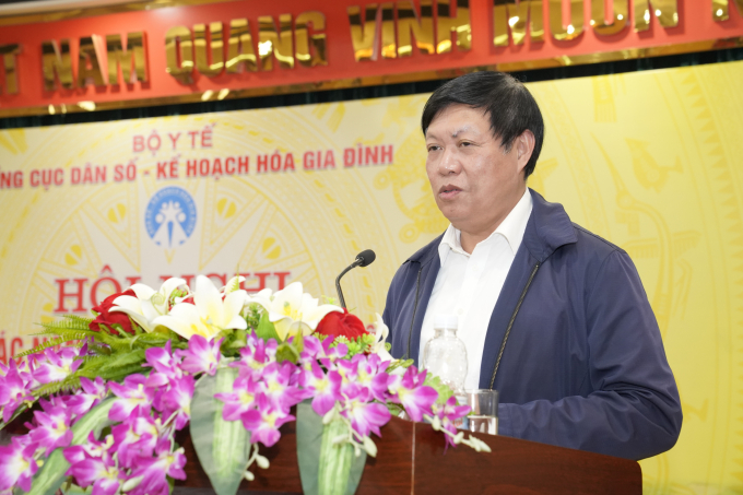 Thứ trưởng Đỗ Xuân Tuyên phát biểu tại Hội nghị