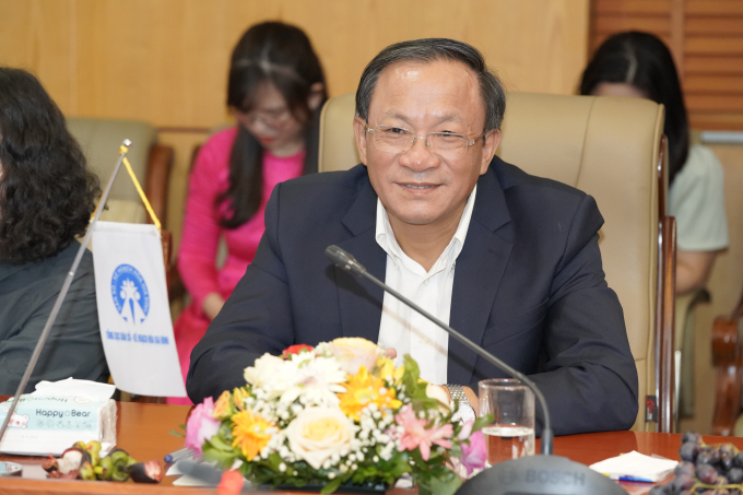 Ông Nguyễn Doãn Tú, Tổng cục trưởng Tổng cục Dân số - KHHGĐ