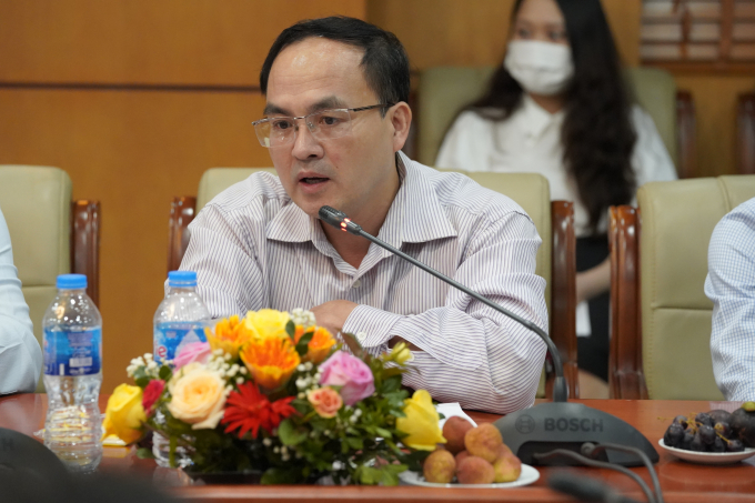 Ông Phạm Minh Sơn, Vụ trưởng Vụ Pháp chế - Thanh tra, Tổng cục Dân số - KHHGĐ