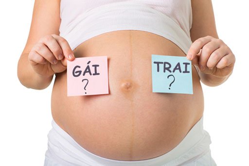 Dự đoán giới tính thai nhi theo các biểu hiện thai kỳ được nhiều mẹ bầu ưa chuộng (Ảnh minh họa)