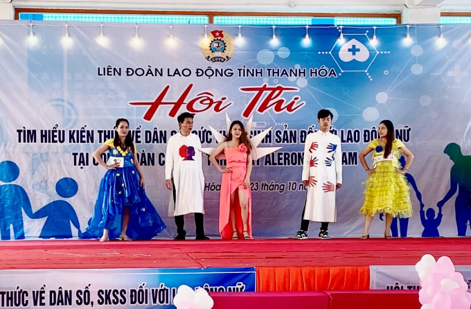 Thanh Hoa hoi thi SKSS lao dong nu