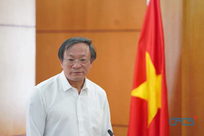 Tổng cục trưởng Tổng cục Dân số - KHHGĐ Nguyễn Doãn Tú