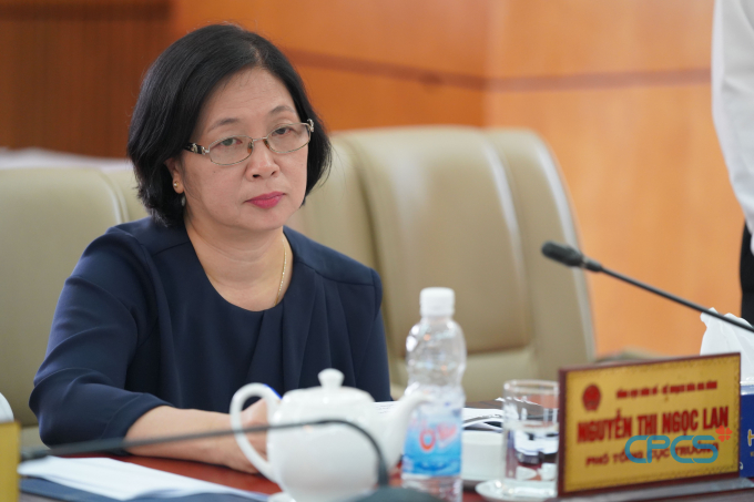 Phó Tổng cục trưởng Tổng cục Dân số - KHHGĐ Nguyễn Thị Lan