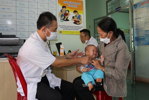 Các cơ sở y tế tuyến xã thuộc tỉnh Gia Lai thường xuyên có các chương trình chăm sóc sức khỏe cho người dân khu vực biên giới.