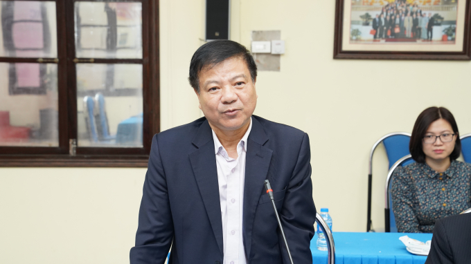Ồng Nguyễn Văn Kính - Phó Chủ tịch Tổng hội Y học Việt Nam