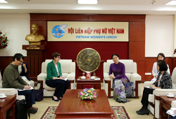 Hai bên đã đề xuất những hợp tác thiết thực và sát với thực tiễn Việt Nam, góp phần thúc đẩy các mục tiêu về bình đẳng giới