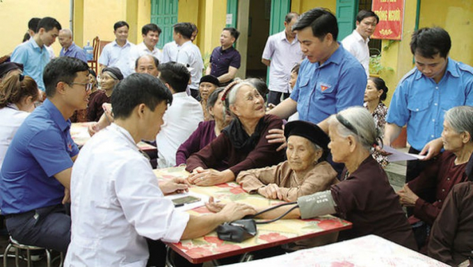Hiện nay, Việt Nam chưa có hệ thống nhân lực chăm sóc sức khỏe người cao tuổi.