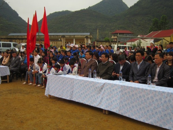 Các đại biểu tham dự tại Lễ phát động.