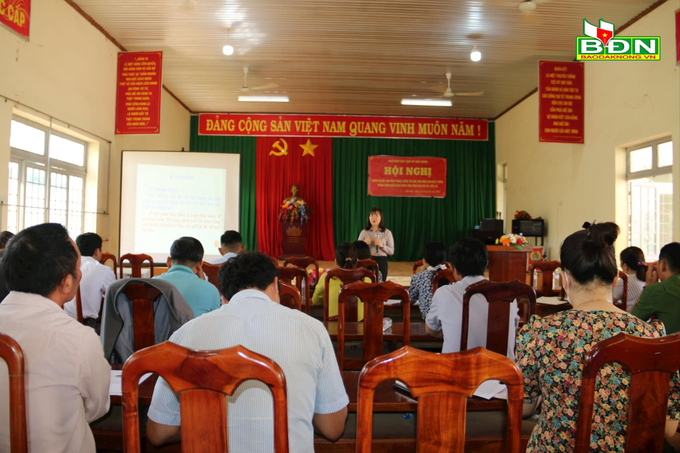 Ban Dân vận Tỉnh ủy tổ chức tuyên truyền, vận động phòng, chống tảo hôn, hôn nhân cận huyết thống cho người dân trên địa bàn xã Đắk Ngo